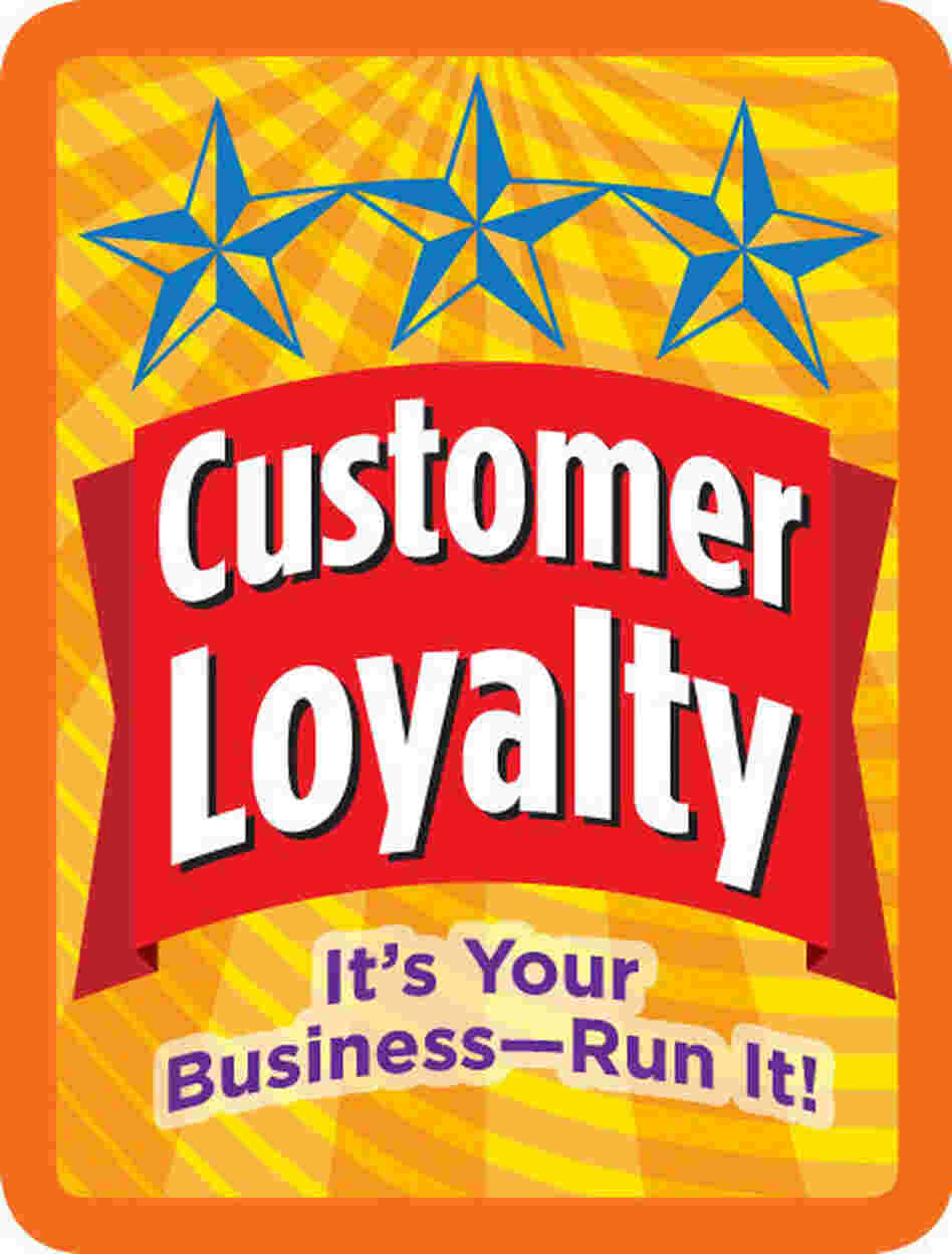 The "Customer Loyalty" badge in the Cookie sequence. The "Customer Loyalty" badge in the Cookie sequence.