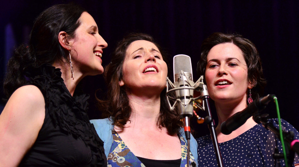 Henry Girls' members perform songs from their recent album December Moon.