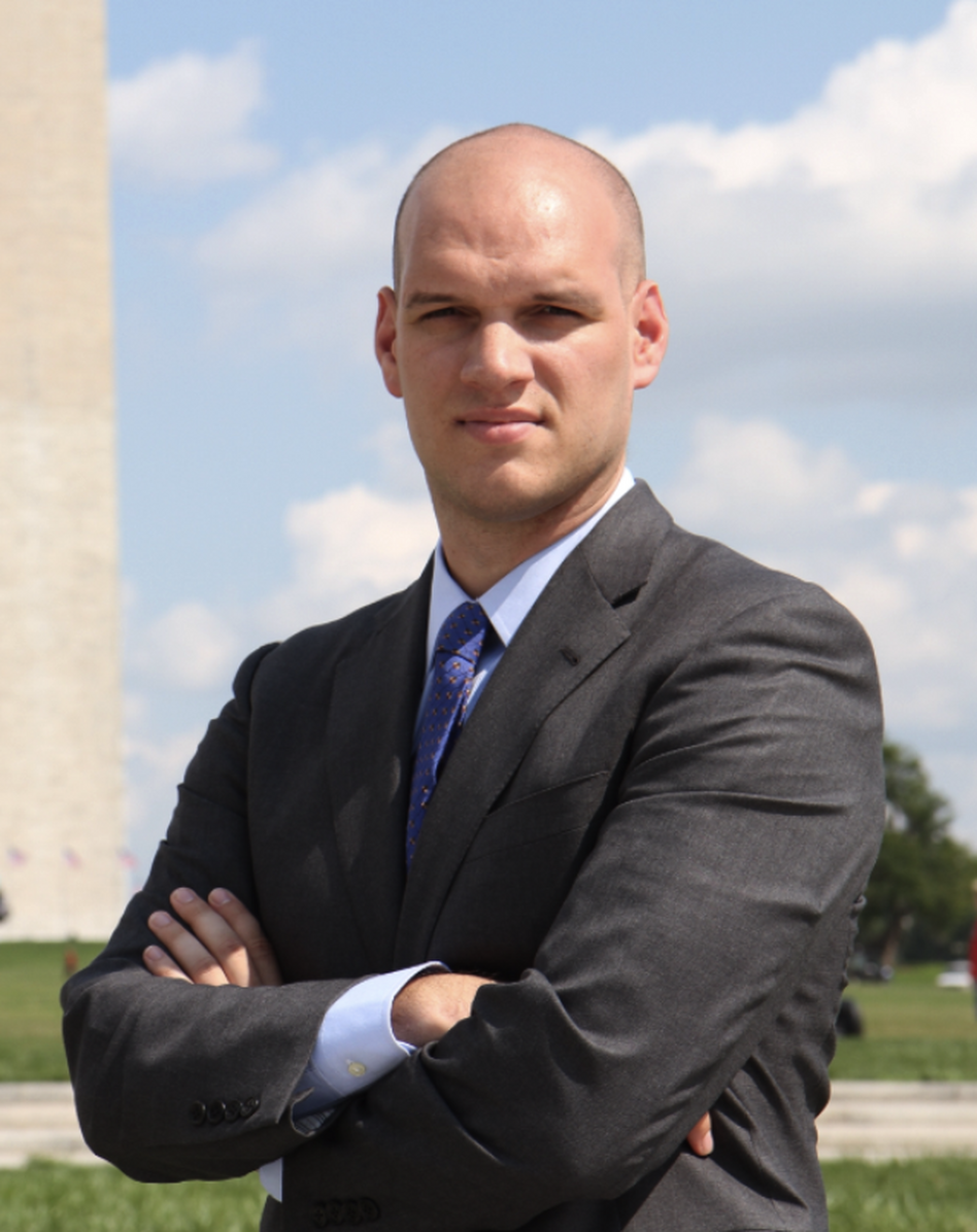  1st Lt. Josh Seefried is the author and editor of a new anthology, Our Time: Breaking The Silence of "Don't Ask, Don't Tell," a collection of stories from other gay military members. 