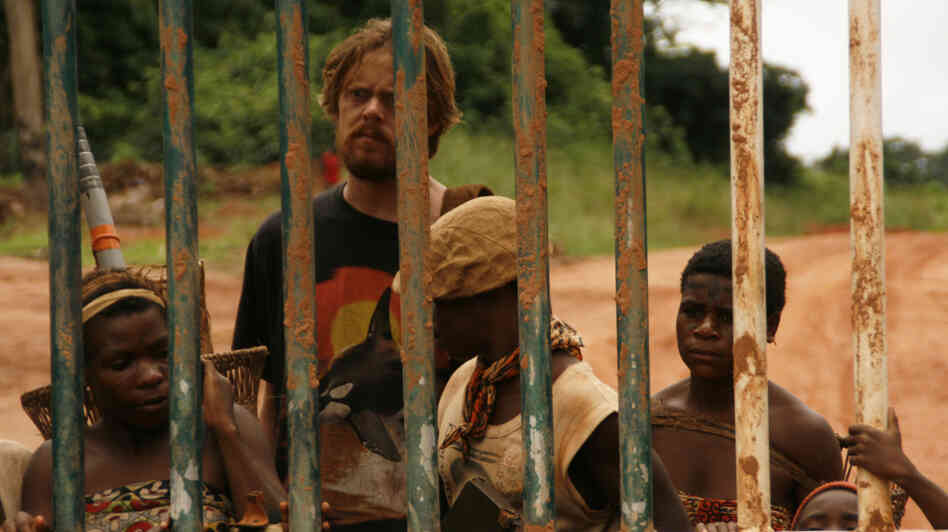 Innocence Abroad: Entranced by their music, Larry (Kris Marshall) leaves Newark for life (and love?) among hunter-gatherer pygmies in the Central African Republic — even though his jungle survival skills aren't up to scratch. Innocence Abroad: Entranced by their music, Larry (Kris Marshall) leaves Newark for life (and love?) among hunter-gatherer pygmies in the Central African Republic — even though his jungle survival skills aren't up to scratch.