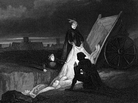 Victims of the plague are consigned to a communal burial during the Plague of London in 1665. Victims of the plague are consigned to a communal burial during the Plague of London in 1665.
