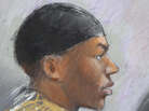 A courtroom drawing, from earlier this week, of Umar Farouk Abdulmutallab. A courtroom drawing, from earlier this week, of Umar Farouk Abdulmutallab.