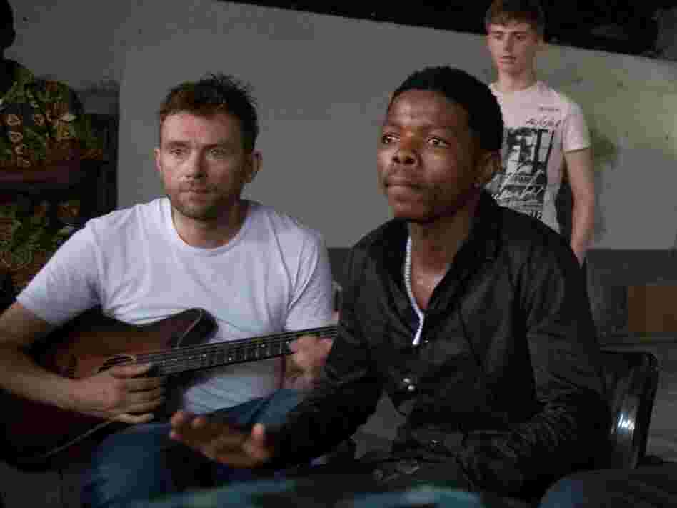 Damon Albarn. 