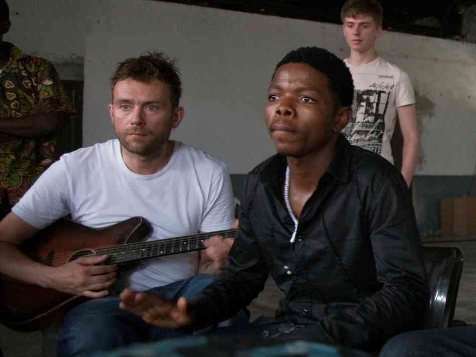 Damon Albarn. 