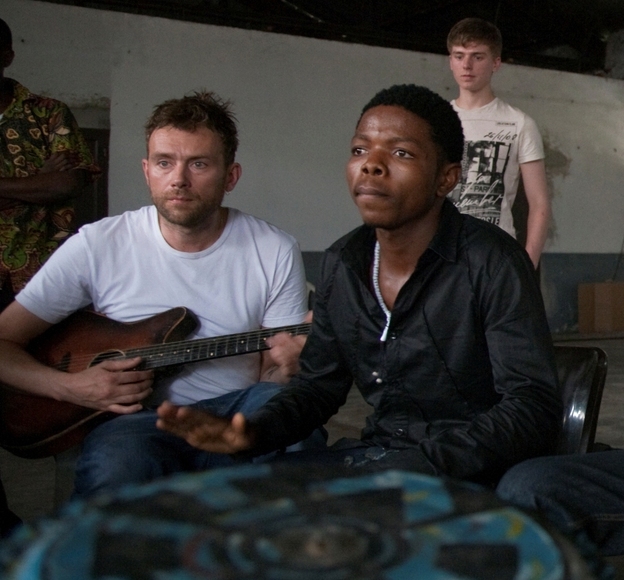 Damon Albarn. 