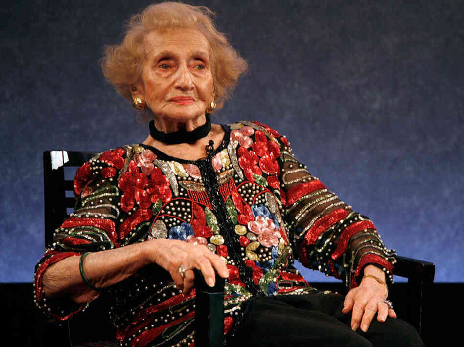 Ruth Gruber attends a tribute organized in her honor, in New York City in February 2011. Ruth Gruber attends a tribute organized in her honor, in New York City in February 2011.