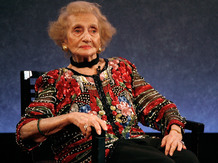 Ruth Gruber attends a tribute organized in her honor, in New York City in February, 2011. Ruth Gruber attends a tribute organized in her honor, in New York City in February, 2011.