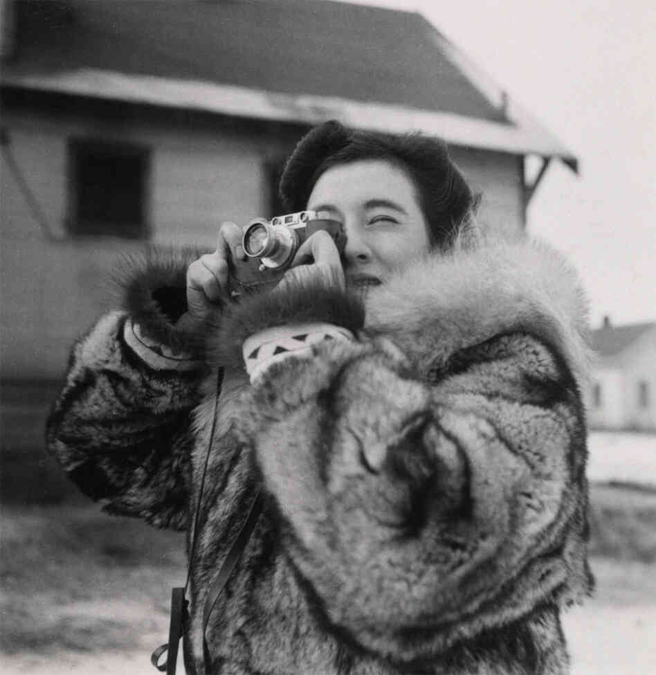 Ruth Gruber, Alaska, 1941-43