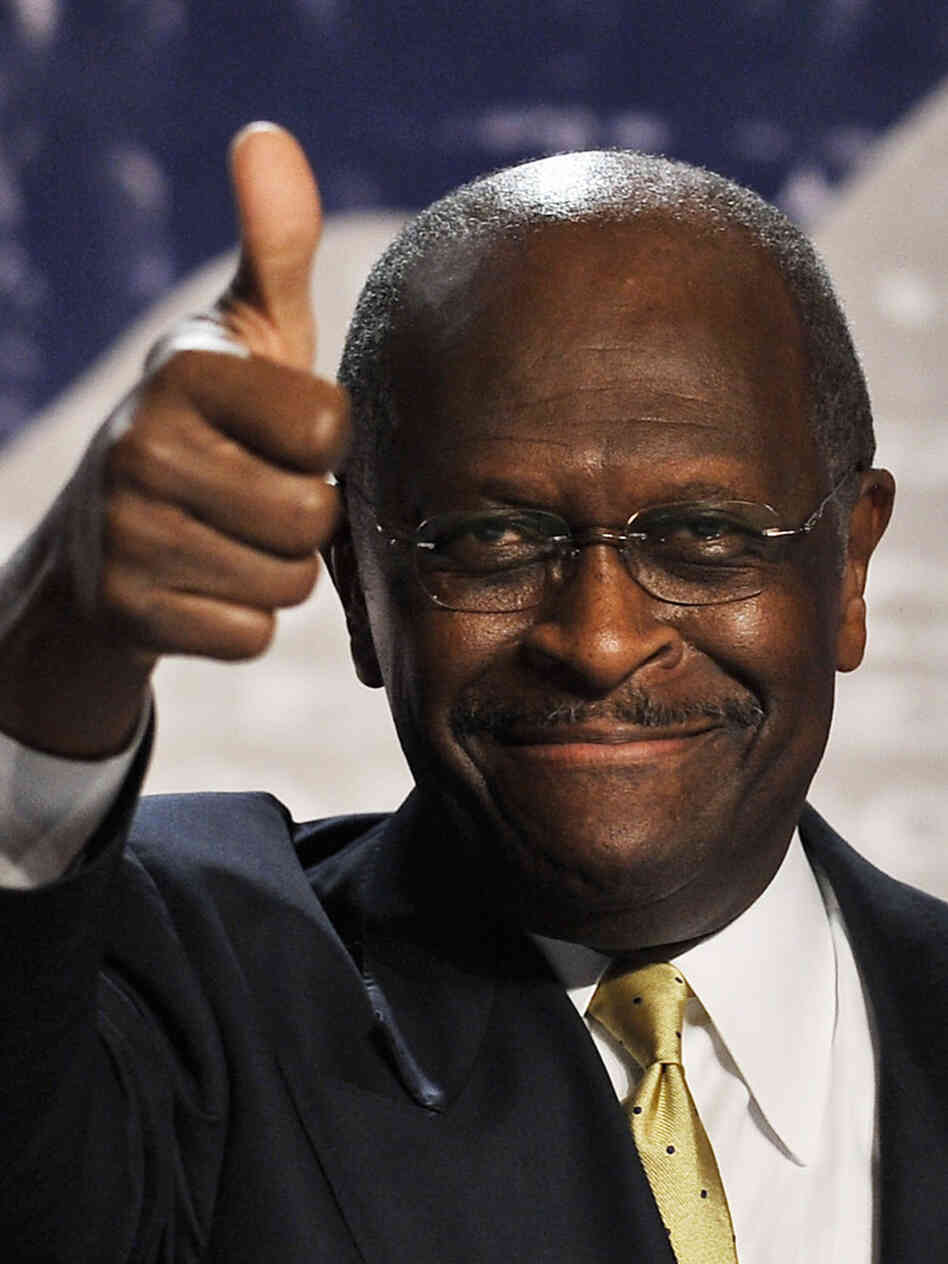 Herman Cain.