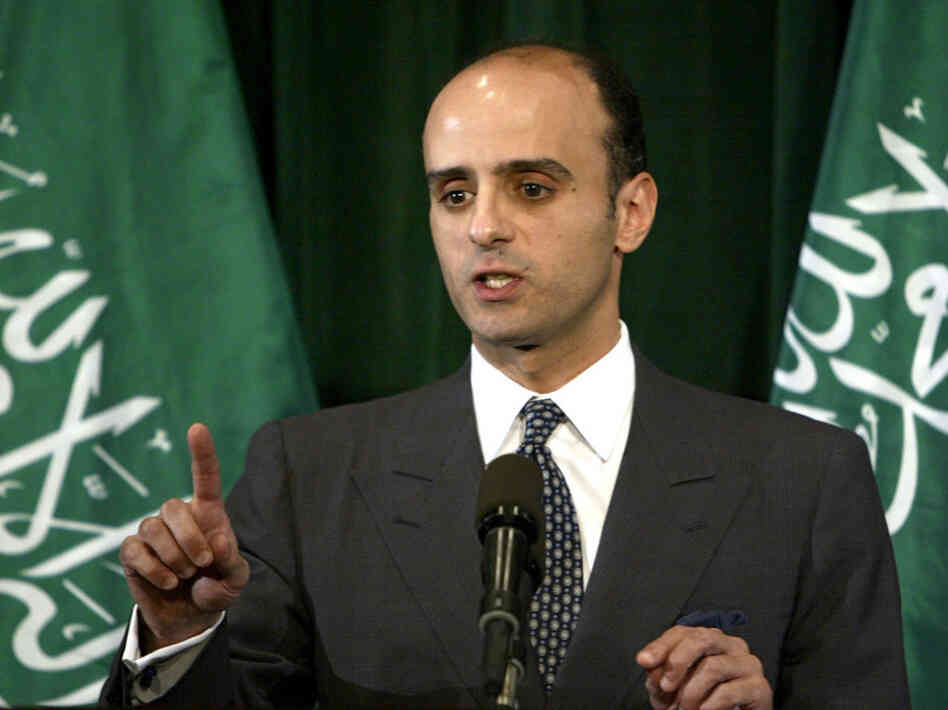 Adel al-Jubeir, shown in this 2004 photo, is Saudi Arabia's ambassador to the U.S. and was the target of an Iranian assassination plot, according to the U.S. government. Adel al-Jubeir, shown in this 2004 photo, is Saudi Arabia's ambassador to the U.S. and was the target of an Iranian assassination plot, according to the U.S. government.