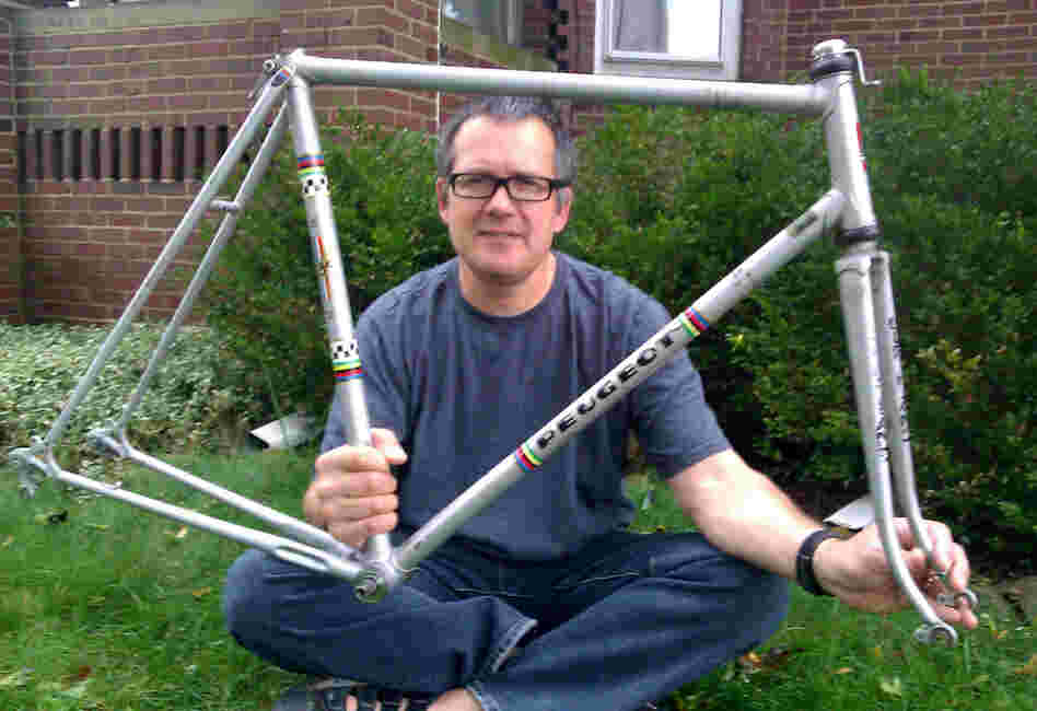 After "prowling" for-sale ads for years, Gill found the same bike he'd sold long ago.