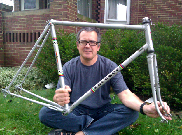 After "prowling" for-sale ads for years, Gill found the same bike he'd sold long ago.