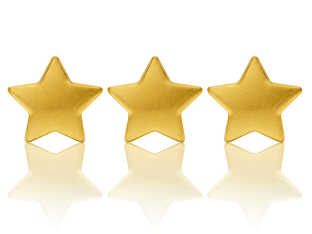 Just three stars could be enough to put health plans in the money.