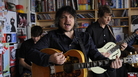 Wilco performs a Tiny Desk Concert at the NPR Music offices on September 24, 2011. Wilco performs a Tiny Desk Concert at the NPR Music offices on September 24, 2011.