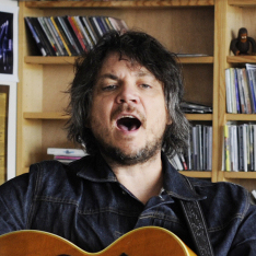 Wilco performs a Tiny Desk Concert at the NPR Music offices on September 24, 2011.