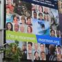 An "I'm A Mormon" billboard in New York's Times Square in June.The LDS church expanded the ad campaign to 12 new cities within the last week. 