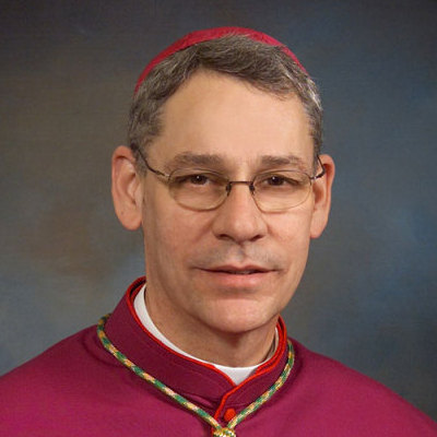 Kansas City-St. Joseph Catholic Diocese Bishop Robert Finn pleaded not guilty to a misdemeanor.