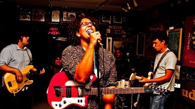 The Alabama Shakes are one of a small batch of young artists taking a claim within one of pop's primary realms: retro-soul.