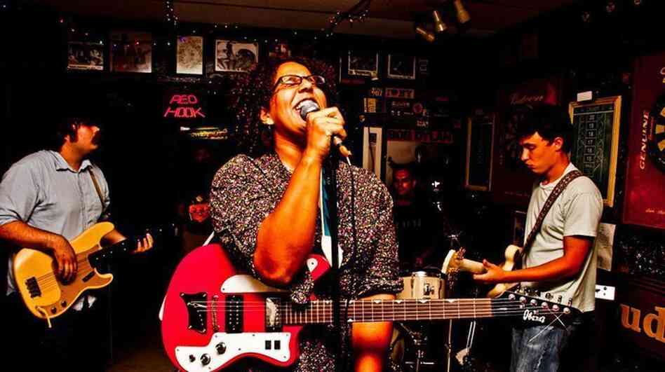 The Alabama Shakes are one of a small batch of young artists taking a claim within one of pop's primary realms: retro-soul.