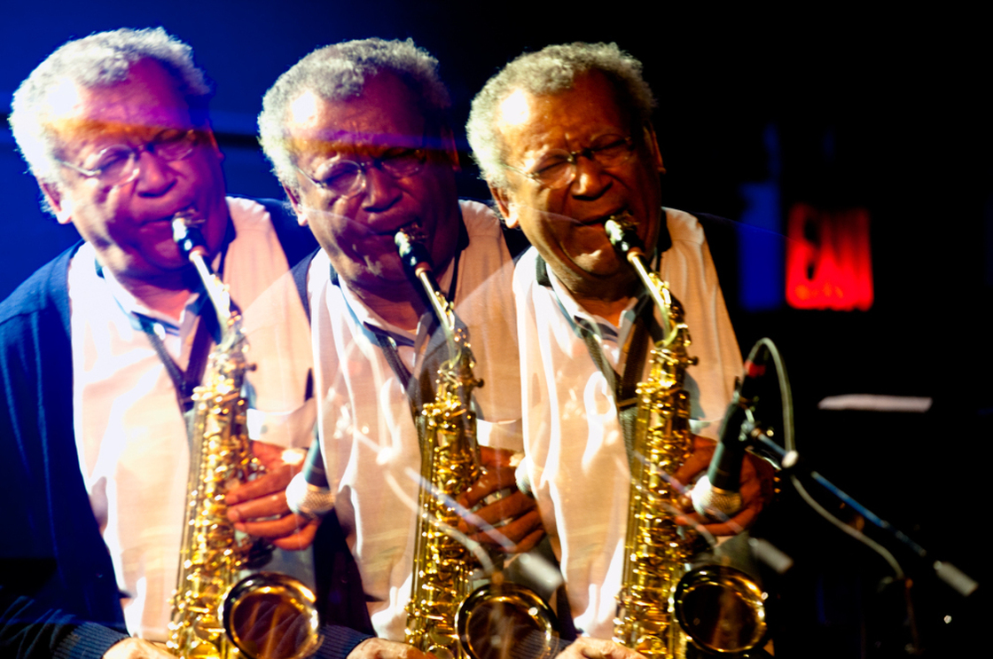 Anthony Braxton has just released the recording of his fifth opera, Trillium E.