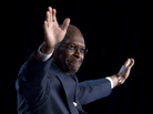 Republican presidential hopeful Herman Cain gestures during a speech at the Values Voter Summit in Washington, D.C., on Oct. 7. Republican presidential hopeful Herman Cain gestures during a speech at the Values Voter Summit in Washington, D.C., on Oct. 7.
