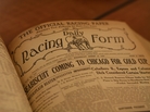 The Daily Racing Form is the newspaper of the thoroughbred industry. The first one was published in Chicago on Nov. 17, 1894. The Keeneland racetrack in Lexington, Ky., holds a vast collection and is attempting to establish a digital archive. The Daily Racing Form is the newspaper of the thoroughbred industry. The first one was published in Chicago on Nov. 17, 1894. The Keeneland racetrack in Lexington, Ky., holds a vast collection and is attempting to establish a digital archive.