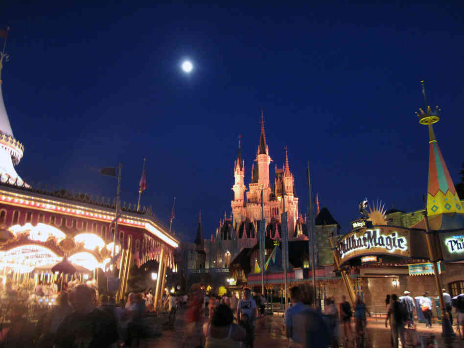 The real magic at the Magic Kingdom happens after dark.