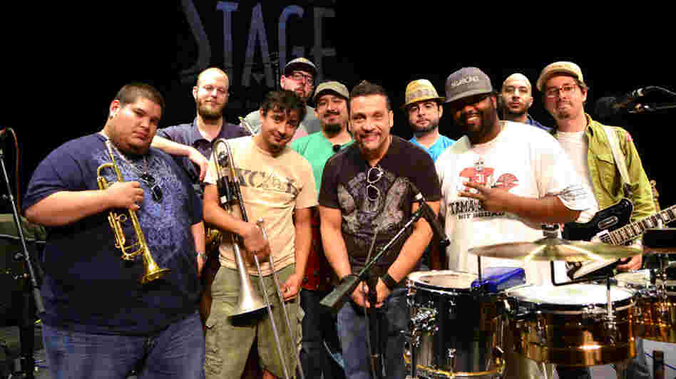 Grupo Fantasma has appeared alongside Los Lobos, Prince, KRS-One and Spoon.