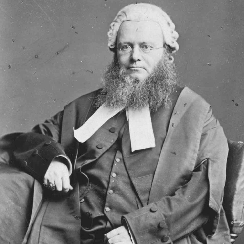 He might not be amused: Irish lawyer Edward Vaughan Hyde Kenealy (1819-1880).