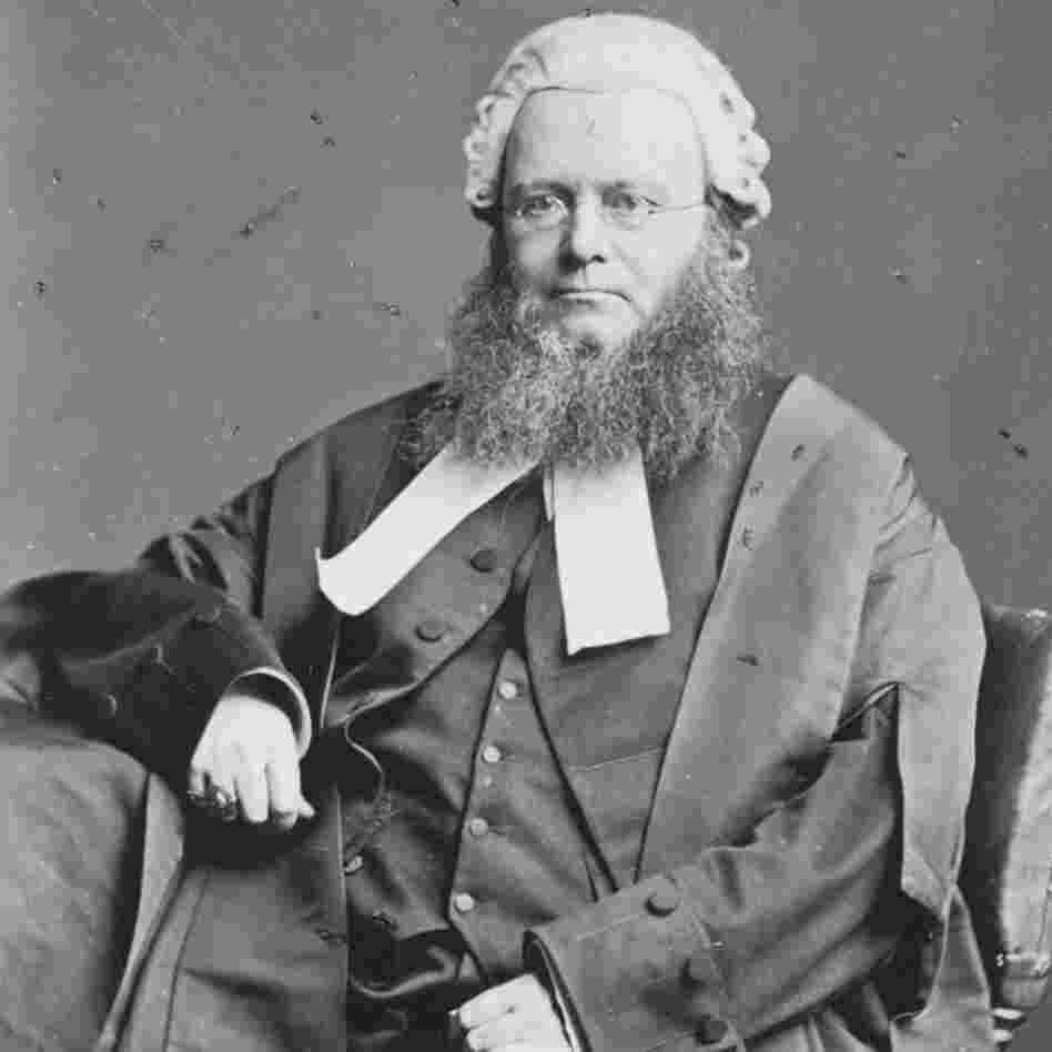 He might not be amused: Irish lawyer Edward Vaughan Hyde Kenealy (1819-1880).