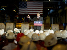 Texas Gov. Rick Perry lays out his energy plan at a US Steel plant in West Mifflin, Pa., Oct. 14, 2011. Texas Gov. Rick Perry lays out his energy plan at a US Steel plant in West Mifflin, Pa., Oct. 14, 2011.