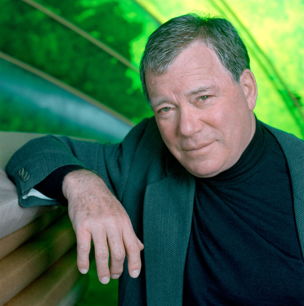 William Shatner.