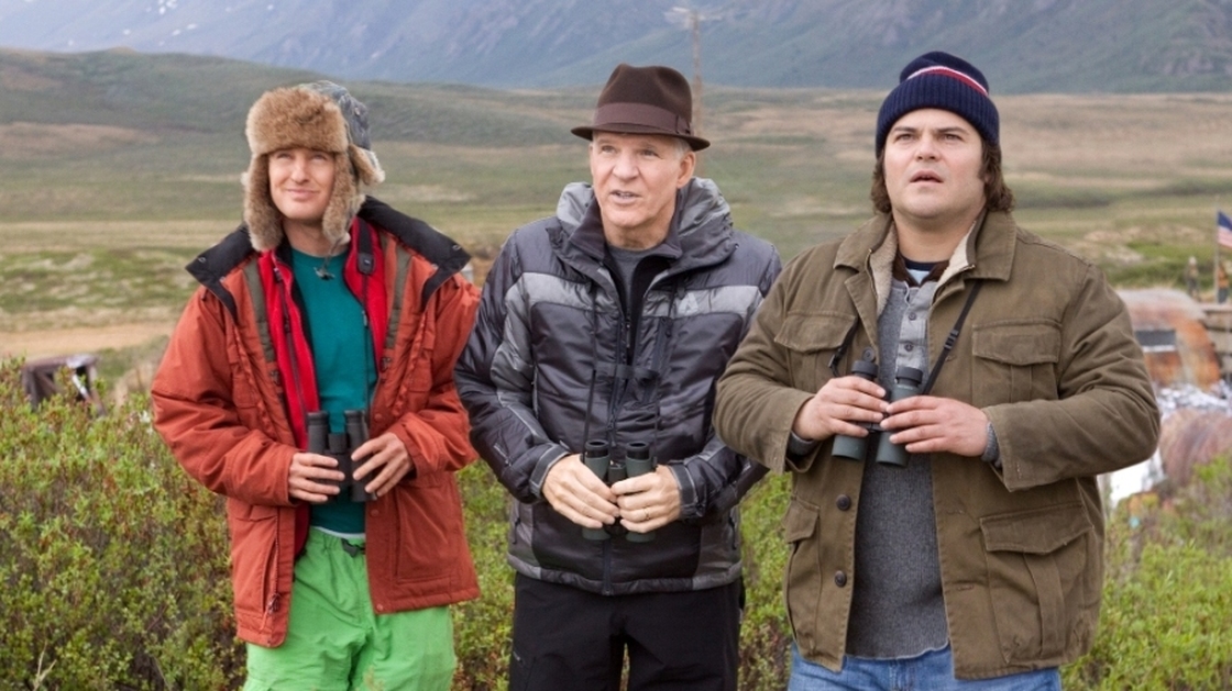 Owen Wilson, Steve Martin and Jack Black star in The Big Year.