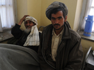 Afghan men wait to receive psychiatric treatment in a Kabul hospital. Scarred by decades of war, social problems and poverty, more than 60 percent of Afghans suffer from stress disorders and mental health problems. Afghan men wait to receive psychiatric treatment in a Kabul hospital. Scarred by decades of war, social problems and poverty, more than 60 percent of Afghans suffer from stress disorders and mental health problems.