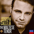 Cover art for Joseph Calleja's new recital album for Decca. Cover art for Joseph Calleja's new recital album for Decca.