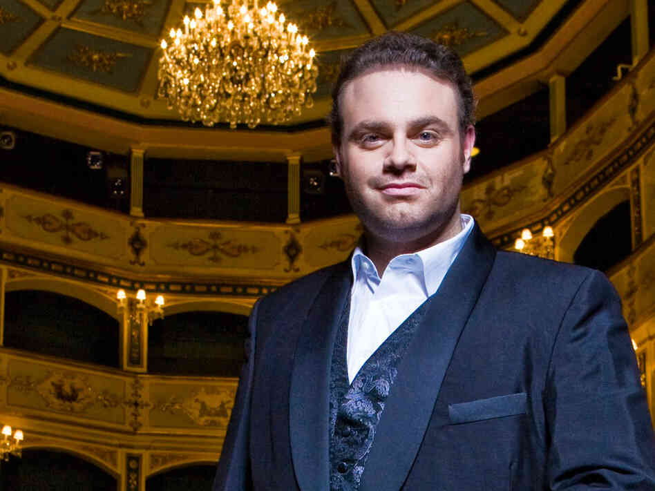 Joseph Calleja's voice reminds many of the golden-age tenors of the past.