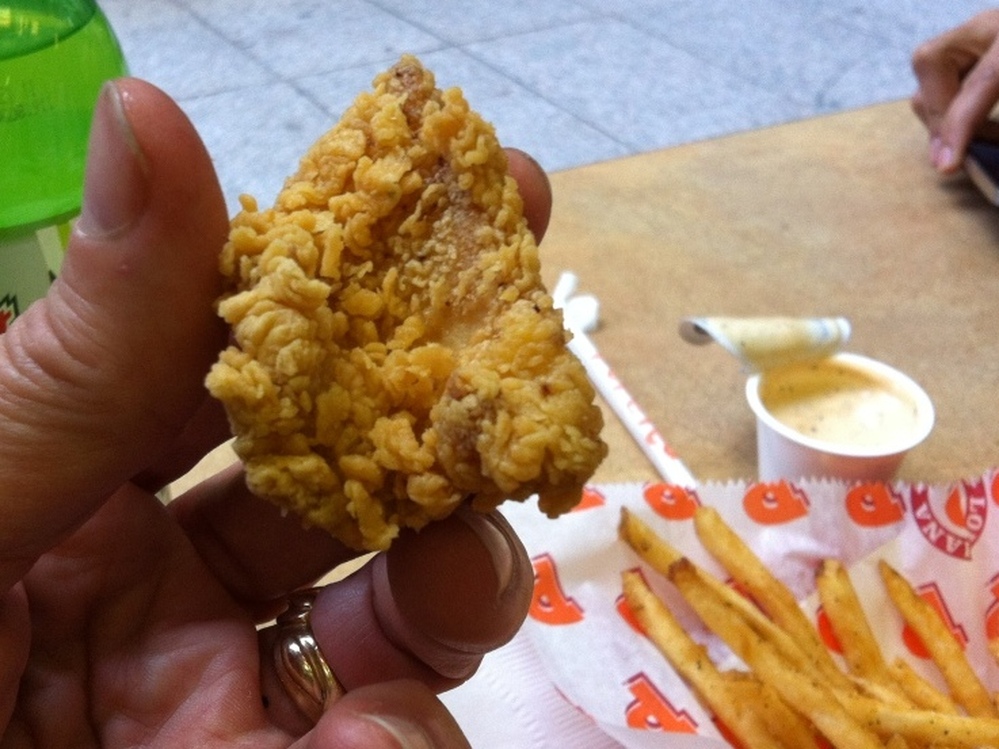 More arrowhead than spoon. Calibrate your replicator, Popeye's!