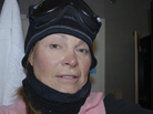 Renee-Nicole Douceur in October 2010, in Antarctica. Renee-Nicole Douceur in October 2010, in Antarctica.