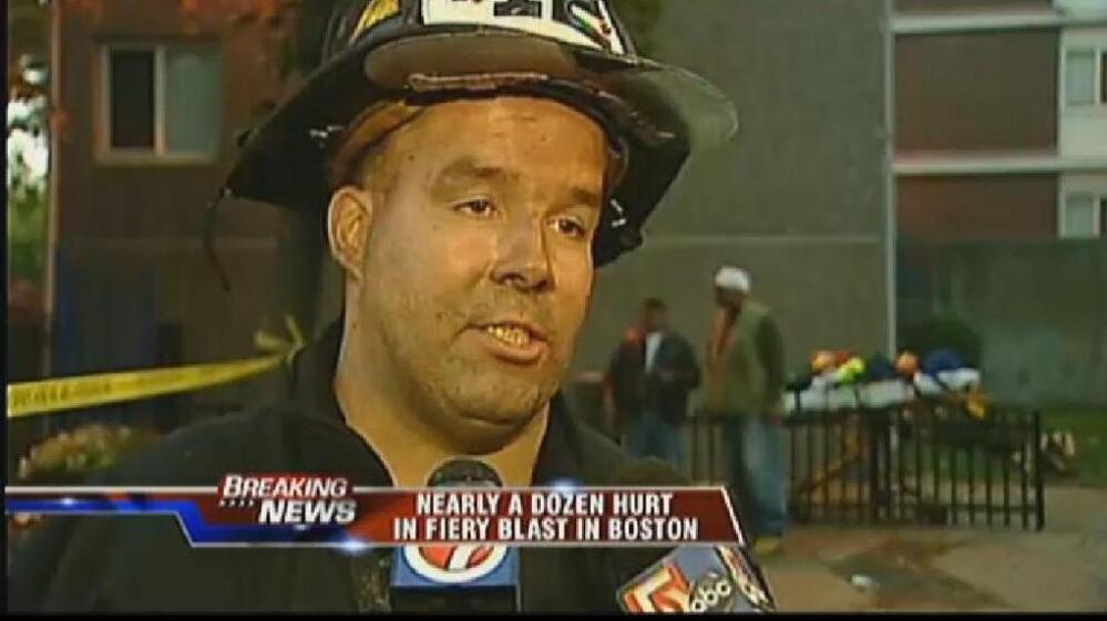 Lt. Glenn McGillivray, Boston firefighter.