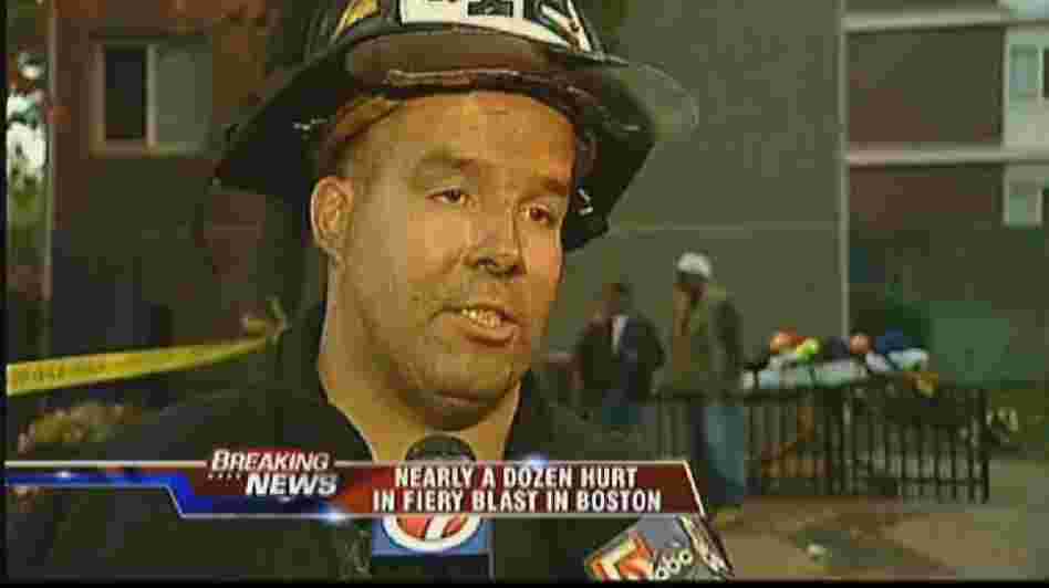 Lt. Glenn McGillivray, Boston firefighter.