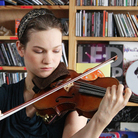 Hilary Hahn performs a Tiny Desk Concert at the NPR Music offices on September 8, 2011. Hilary Hahn performs a Tiny Desk Concert at the NPR Music offices on September 8, 2011.