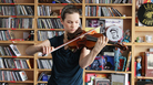 Hilary Hahn performs a Tiny Desk Concert at the NPR Music offices on September 8, 2011. Hilary Hahn performs a Tiny Desk Concert at the NPR Music offices on September 8, 2011.