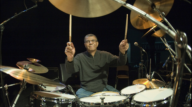 Drummer Jack DeJohnette. (Jos L. Knaepen)