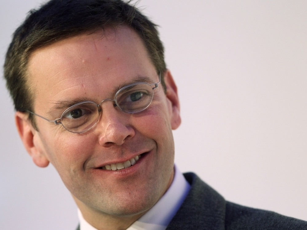  James Murdoch, son of Rupert Murdoch, is the Chairman and Chief Executive of News Corporation, Europe and Asia.