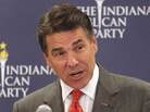 Texas Gov. Rick Perry speaks at GOP forum in Indianapolis on Oct. 12. Texas Gov. Rick Perry speaks at GOP forum in Indianapolis on Oct. 12.