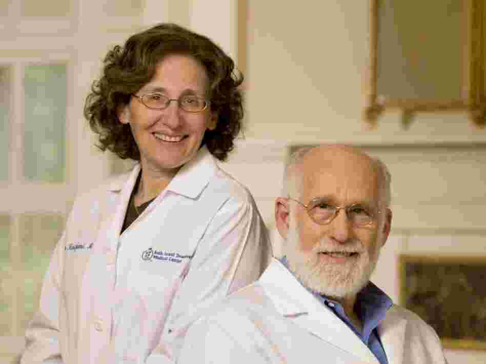 Husband and wife team Jerome Groopman and Pamela Hartzband collaborated on Your Medical Mind. Hartzband is an endocrinologist. Groopman is an oncologist, New Yorker staff writer and author of How Doctors Think.