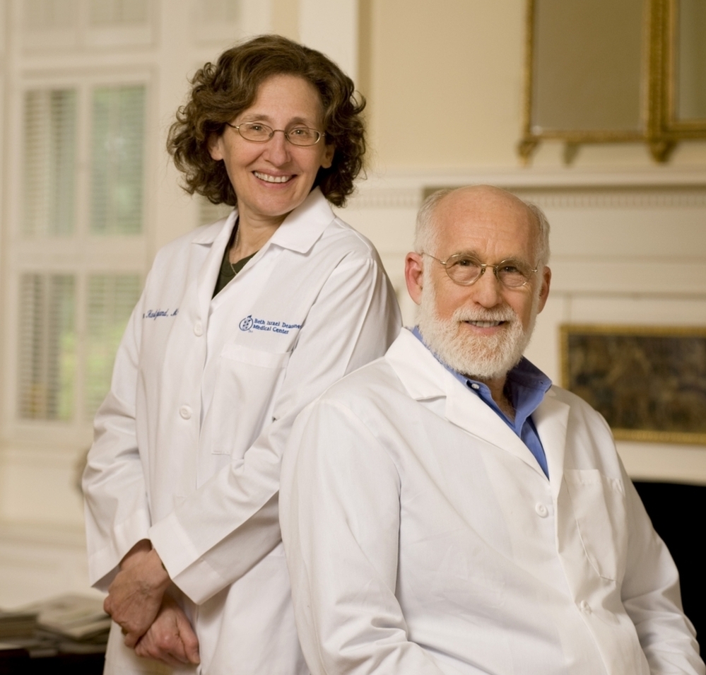 Husband and wife team Jerome Groopman and Pamela Hartzband collaborated on Your Medical Mind. Hartzband is an endocrinologist. Groopman is an oncologist, New Yorker staff writer and author of How Doctors Think.