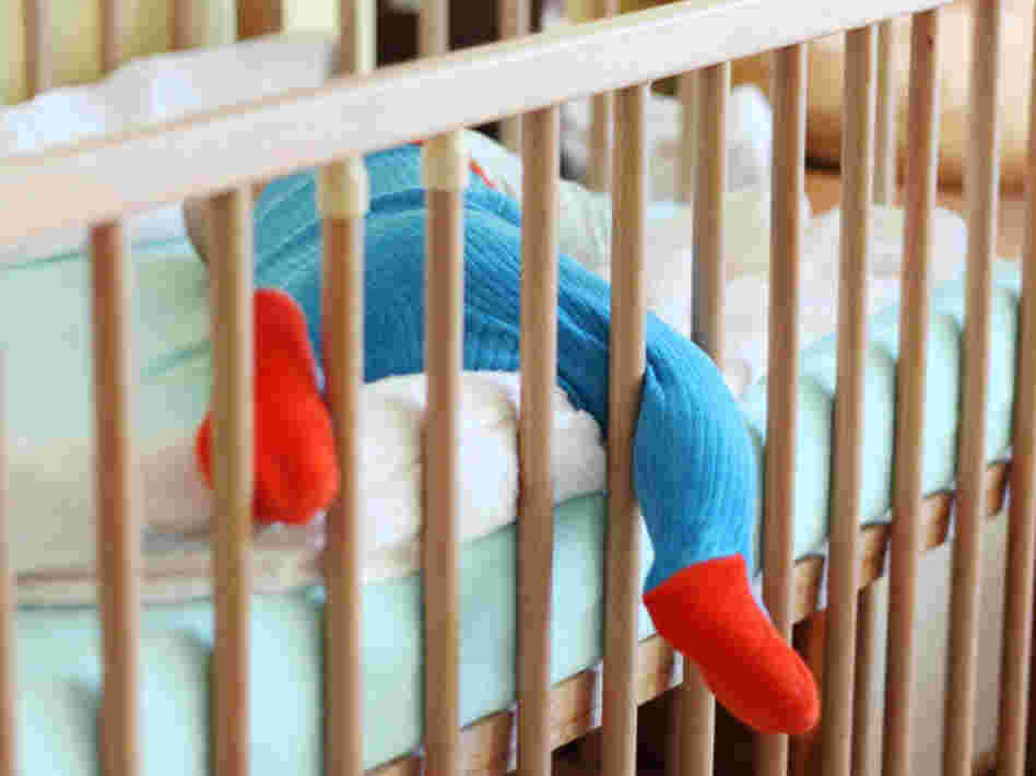 A pediatrician says parents often mistakenly believe all baby accessories are safe. 