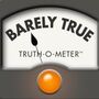 PolitiFact's "Barely True" rating. PolitiFact's "Barely True" rating.