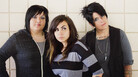 Girl in a Coma performs in both English and Spanish — though none of the members is fluent in the latter. Girl in a Coma performs in both English and Spanish — though none of the members is fluent in the latter.